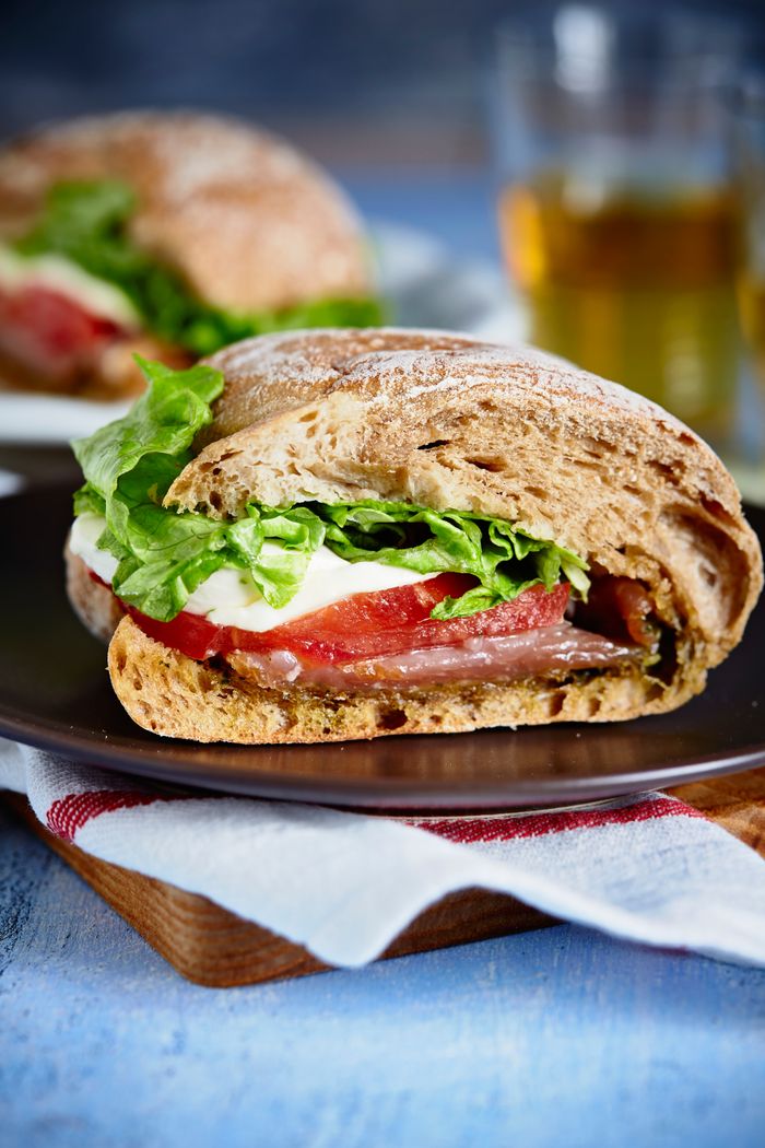 CIABATTA SANDVİCH EKMEK