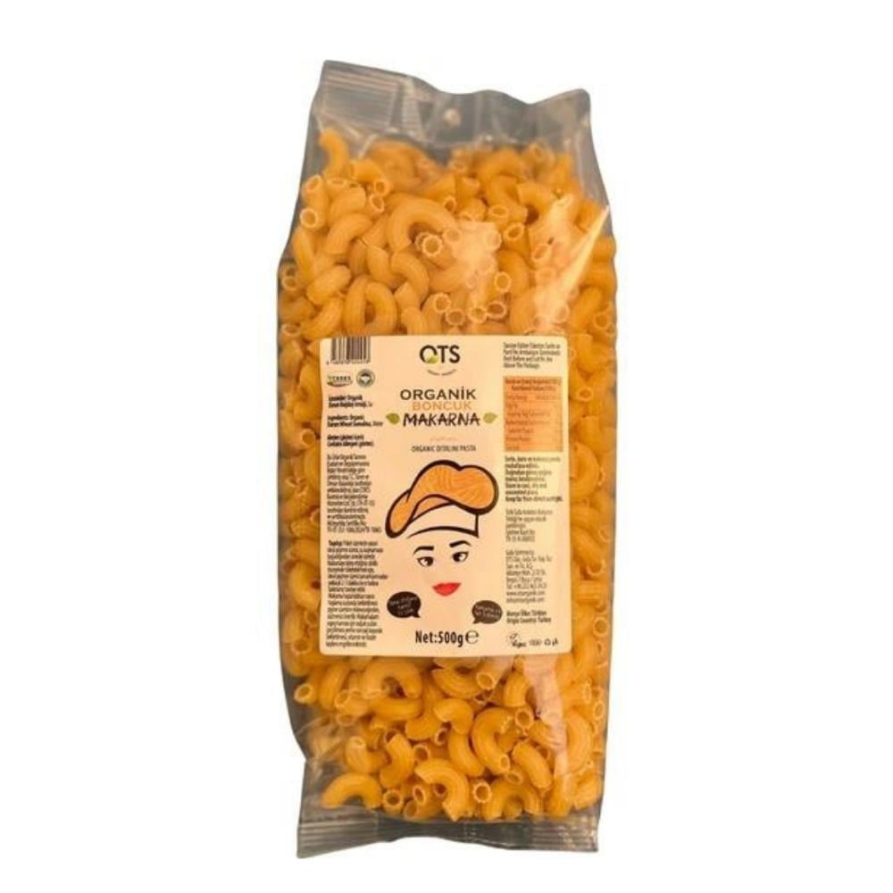 Ots Organik Boncuk Makarna 500Gr