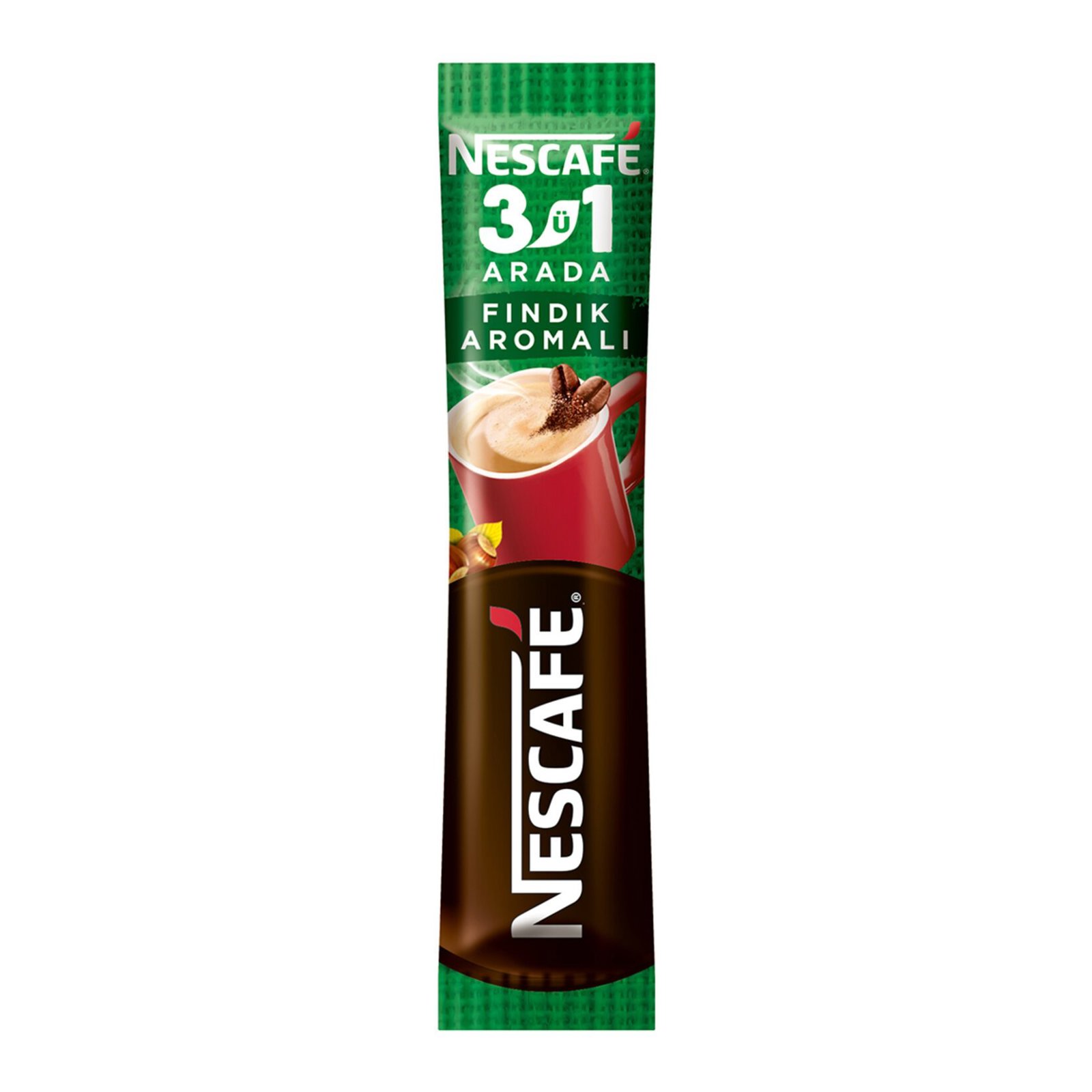Nescafe 3Ü1 Arada Fındık Aromalı 17Gr